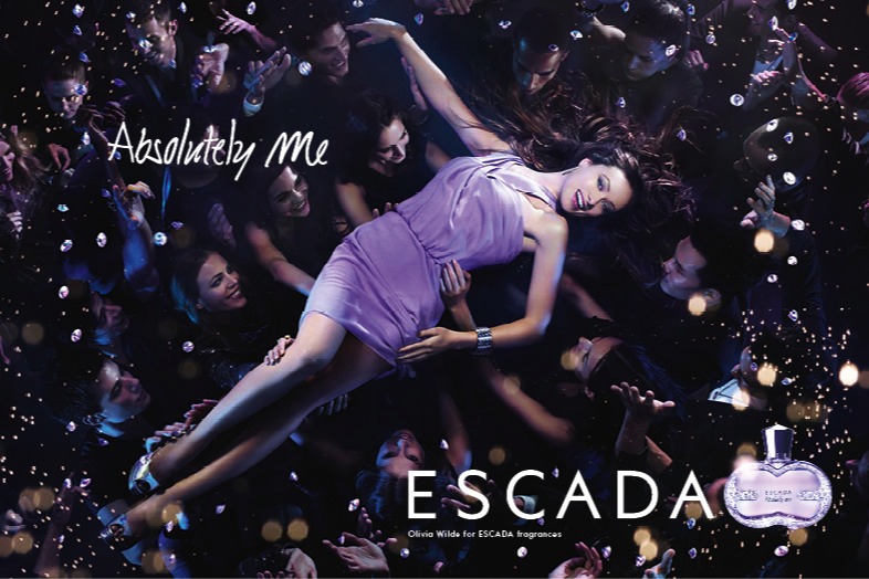 ESCADA FRAGRANCE MAGAZINE ADVERT - MASTER ARTWORK